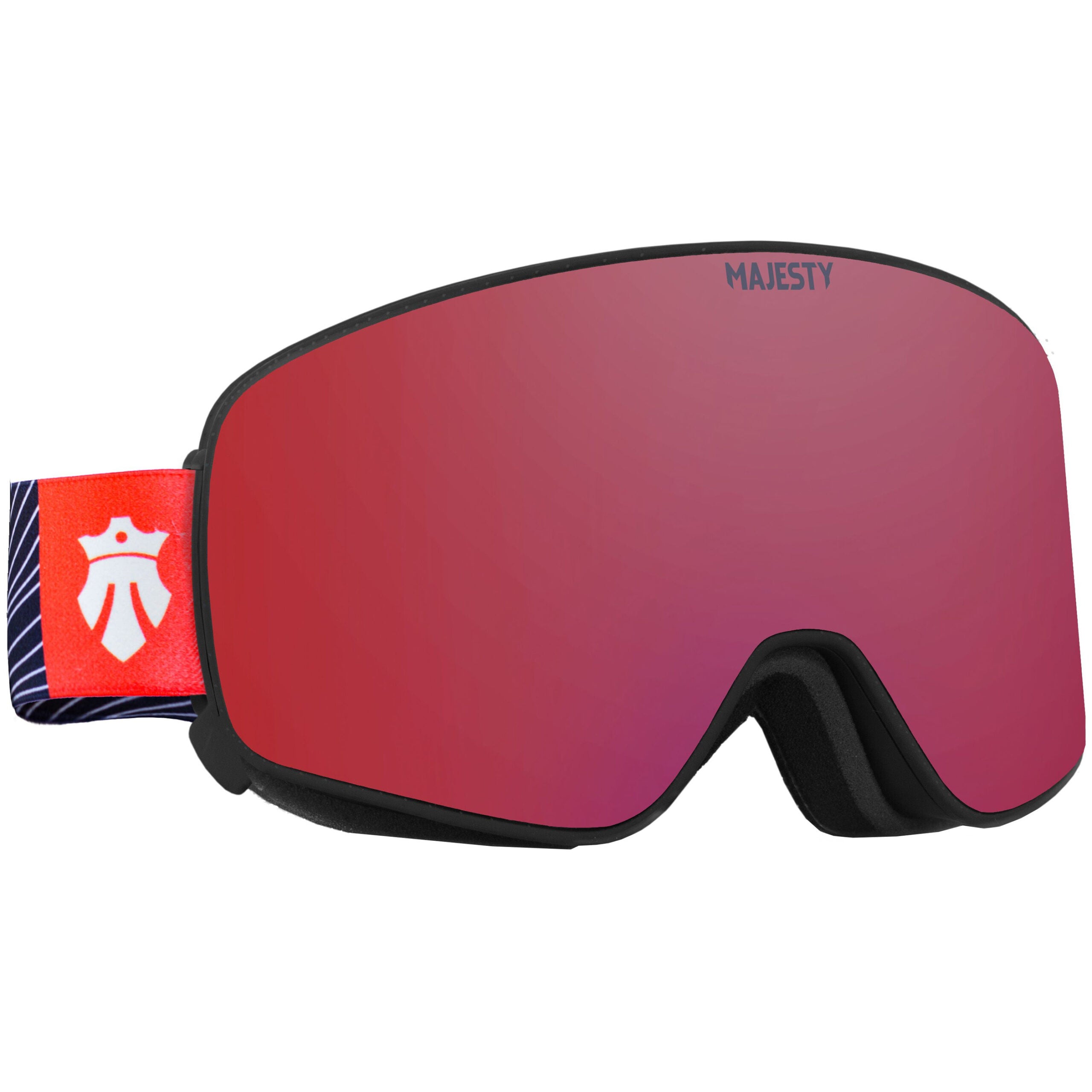 vertical unit goggles The FORCE-C Cylindrical Snow Goggle: XENON HD Red Garnet + XENON HD Rose Revo