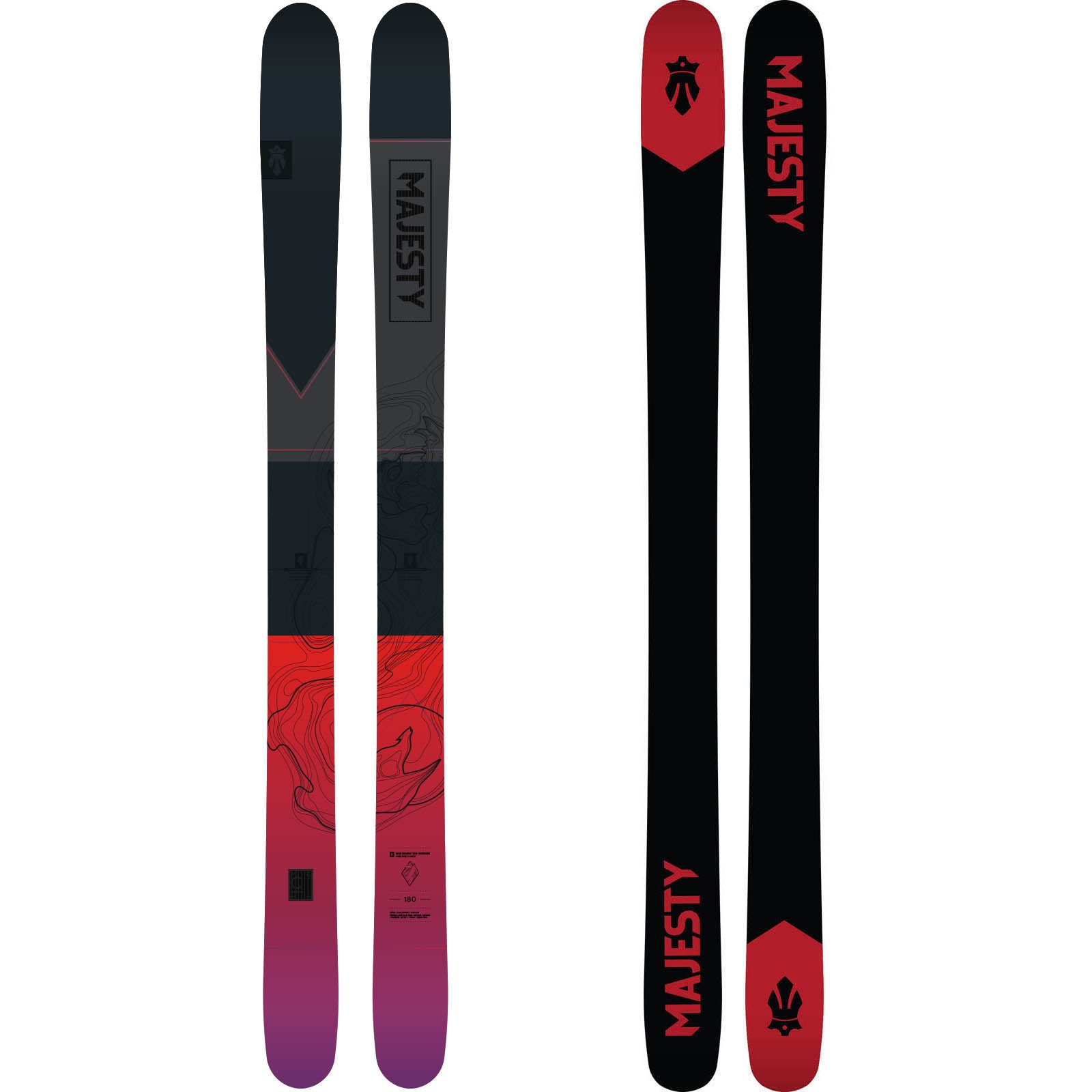 Majesty Vanguard 108 Carbon - Playful Freeride Skis
