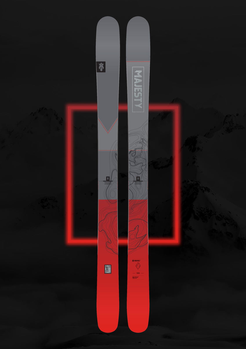 Majesty Vanguard Ti Backcountry Freeride skis MAJESTY SKIS USA