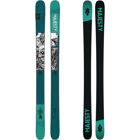 Dirty Bear Pro - 90 mm Freestyle Skis 2024-25