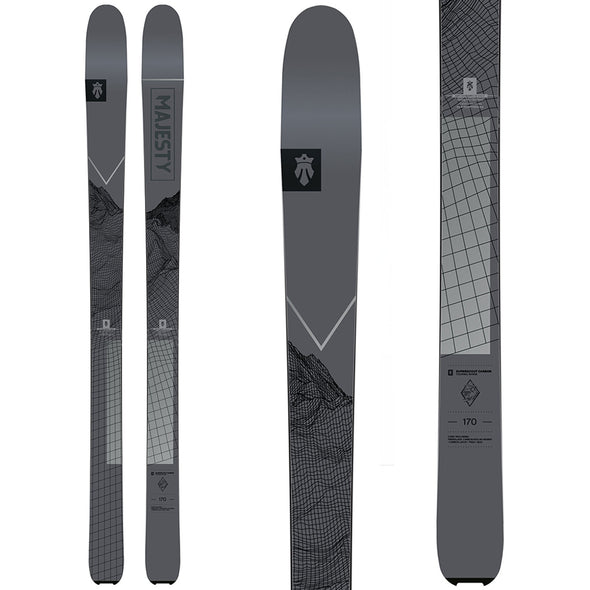 Superscout Carbon - 85 mm Touring Skis 2023-24
