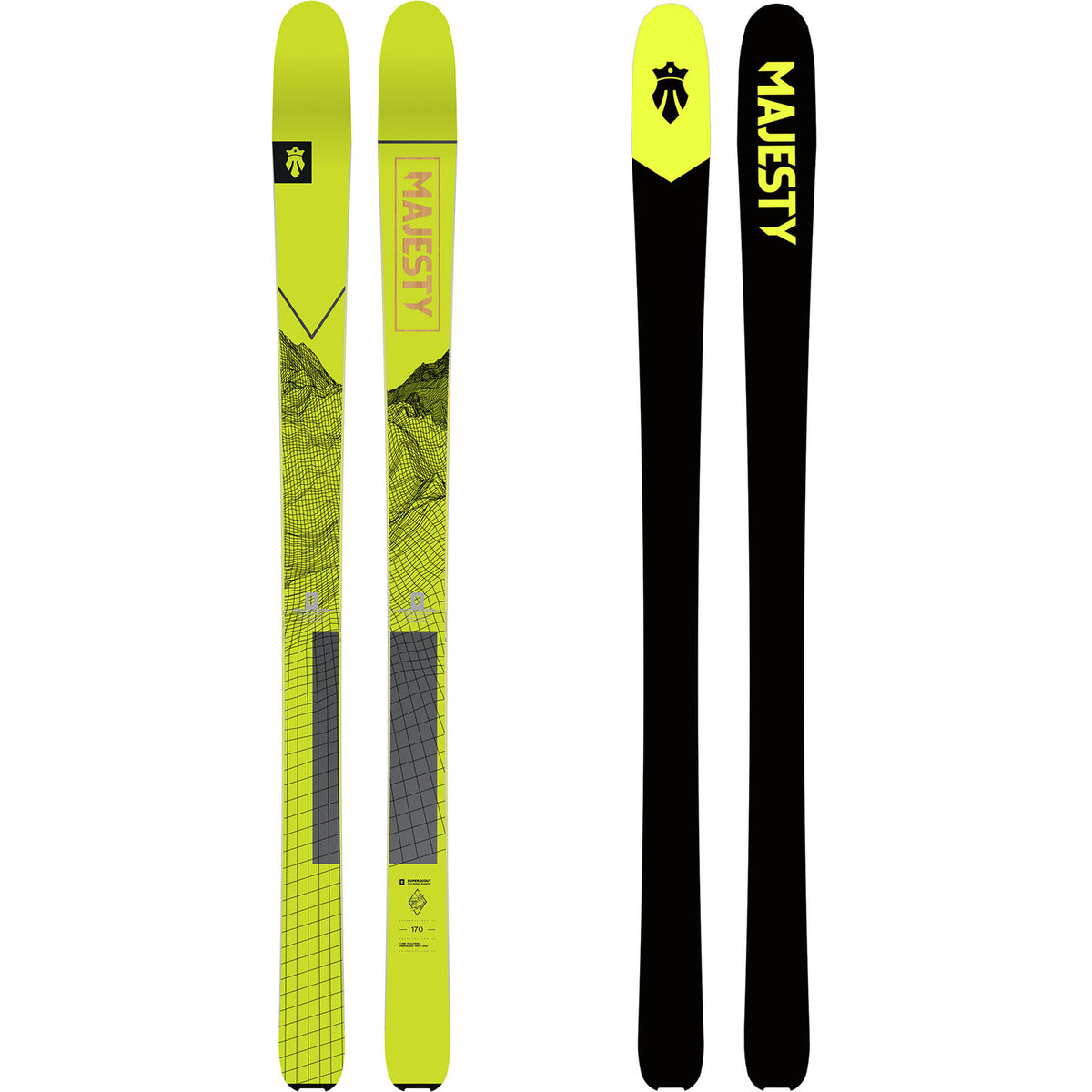 Majesty Superscout lightweight touring skis MAJESTY SKIS USA