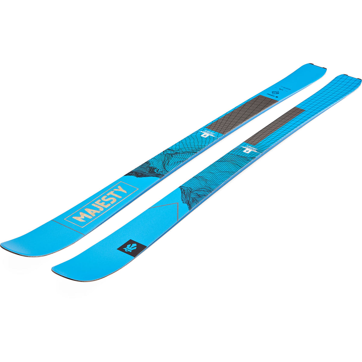 Majesty Superwolf lightweight touring Skis MAJESTY SKIS USA