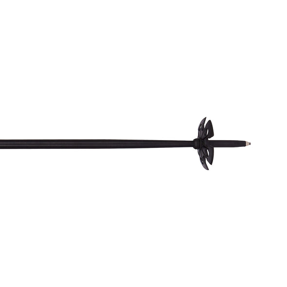 Majesty Scout-2 piece Telescopic Ski Poles with Extended Grip