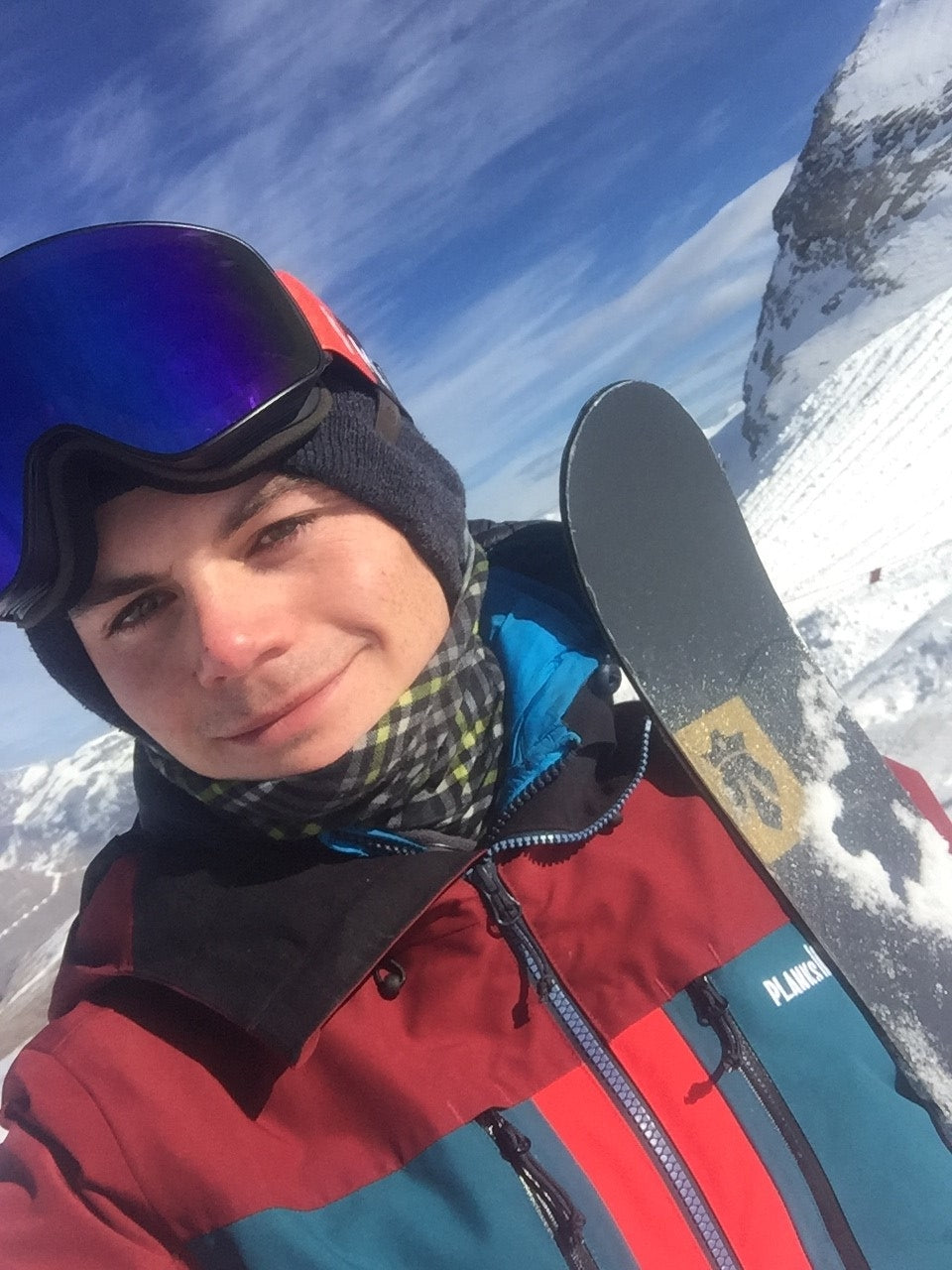 Louis "L-C" Garnier (Republic of Georgia)