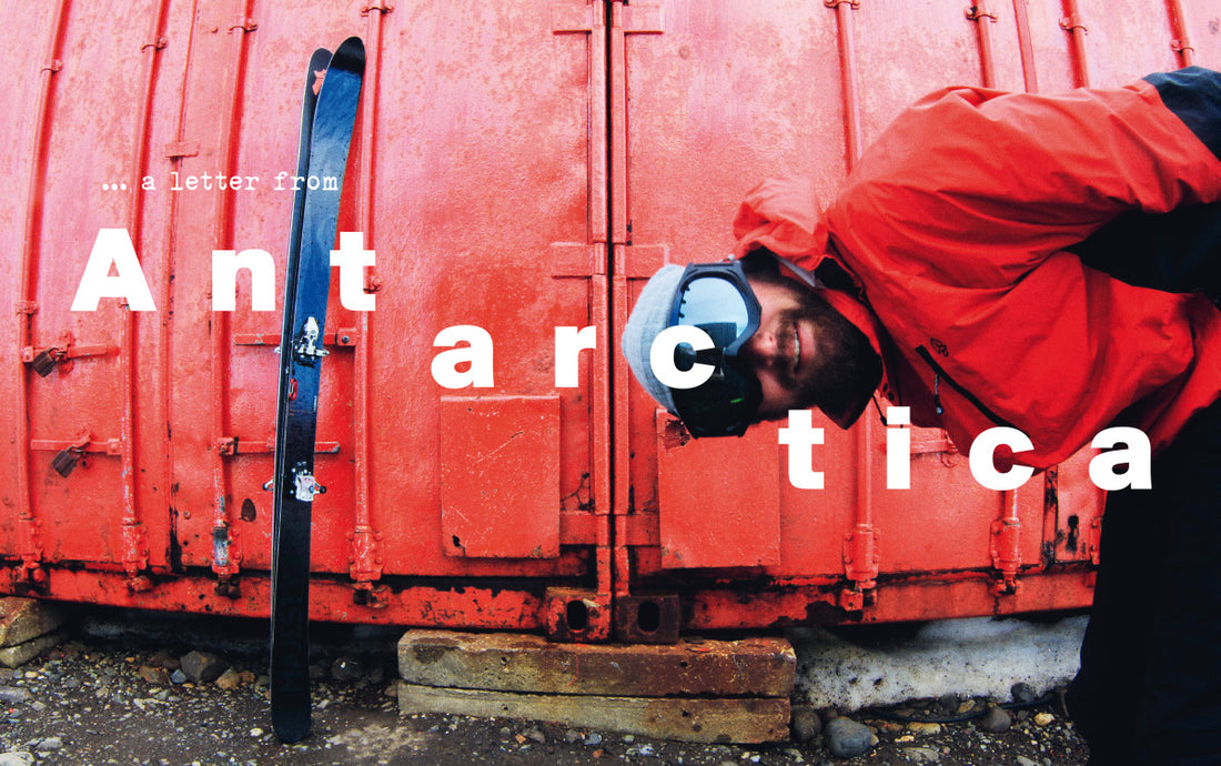 A Letter From Antarctica