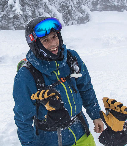 Micha "Skischleifmann" Doberstein (Austria)
