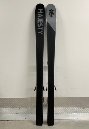 MAJESTY Adventure GT Ti Demo Skis – gently used - Majesty Skis | USA
