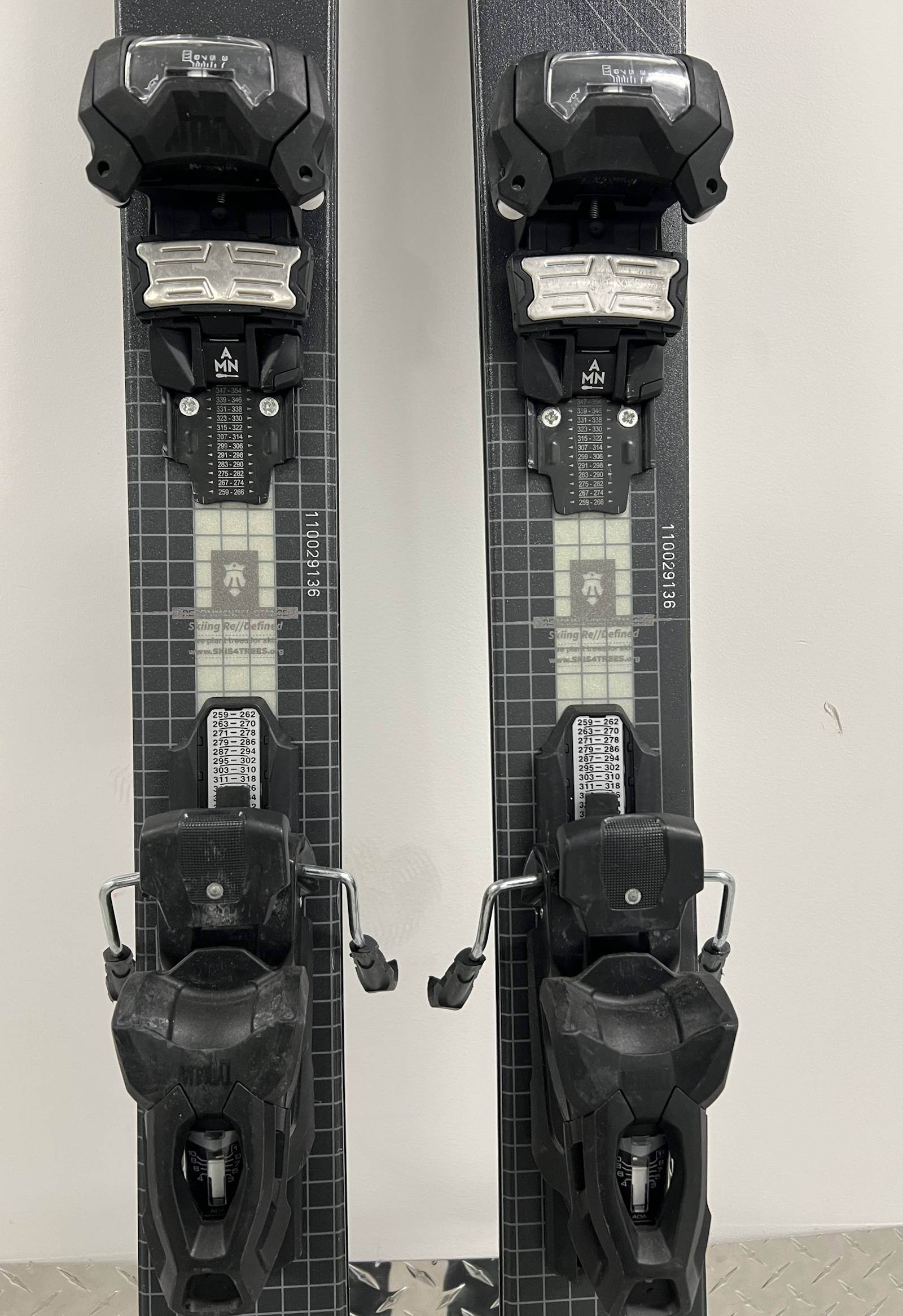MAJESTY Adventure GT Ti Demo Skis – gently used - Majesty Skis | USA