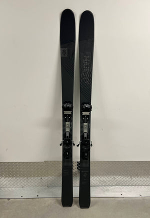 MAJESTY Adventure GT Ti Demo Skis – gently used - Majesty Skis | USA