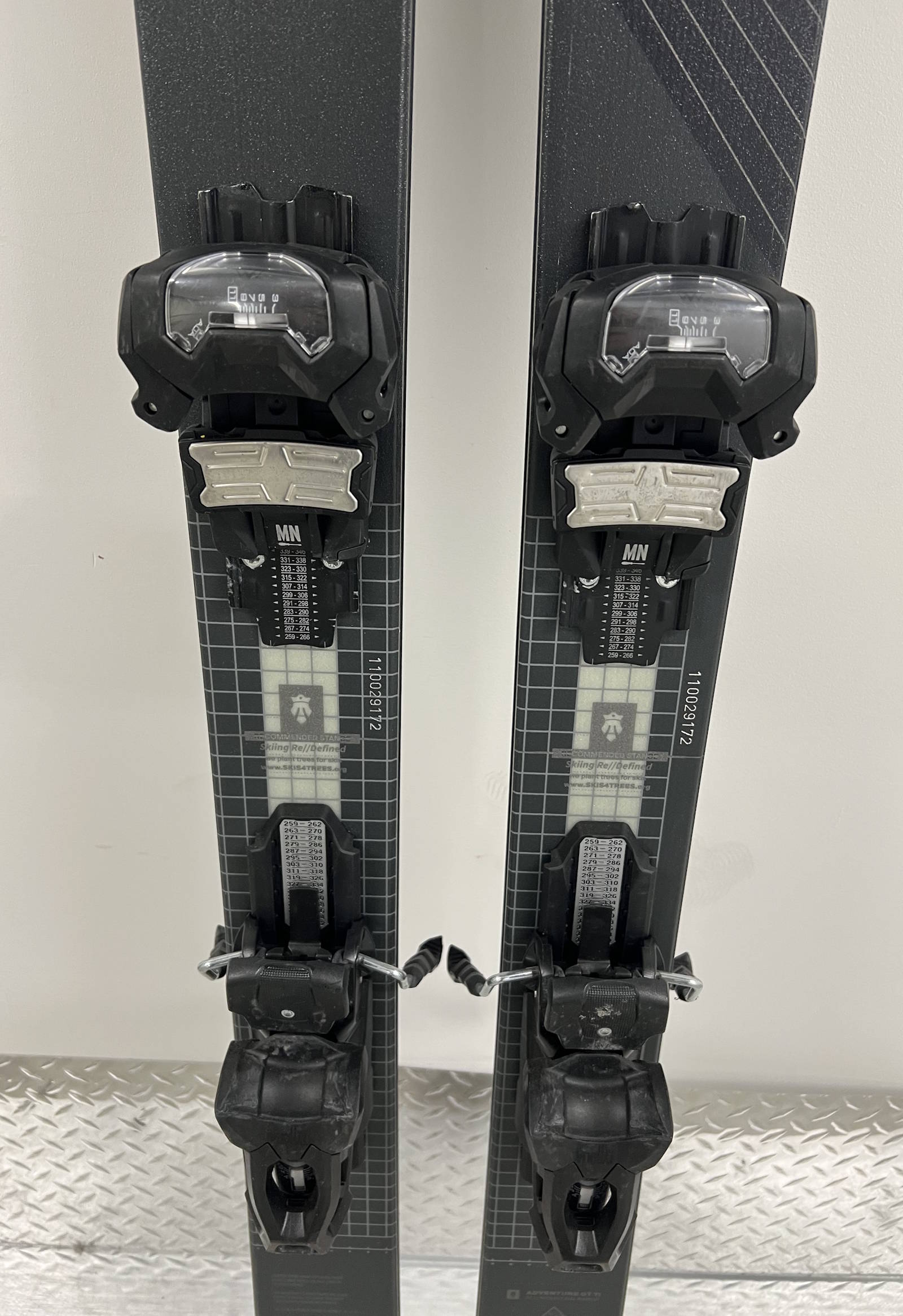 MAJESTY Adventure GT Ti Demo Skis – gently used - Majesty Skis | USA