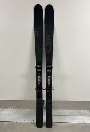 MAJESTY Adventure GT Ti Demo Skis – gently used - Majesty Skis | USA