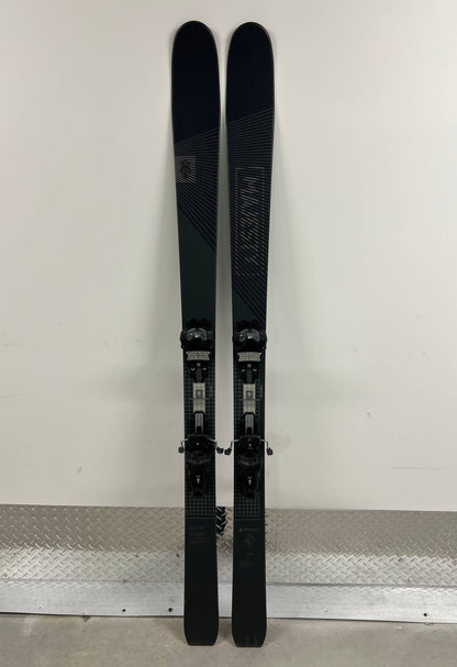 MAJESTY Adventure GT Ti Demo Skis – gently used - Majesty Skis | USA