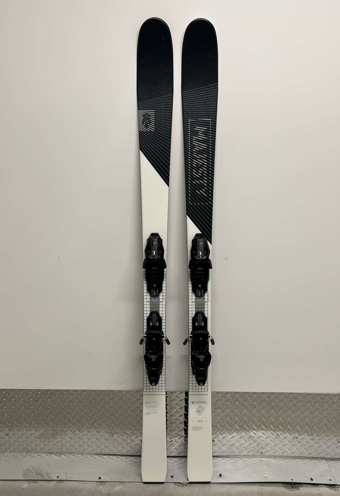 MAJESTY Adventure Ti | 170 cm Demo Skis | Gently Used - Majesty Skis | USA