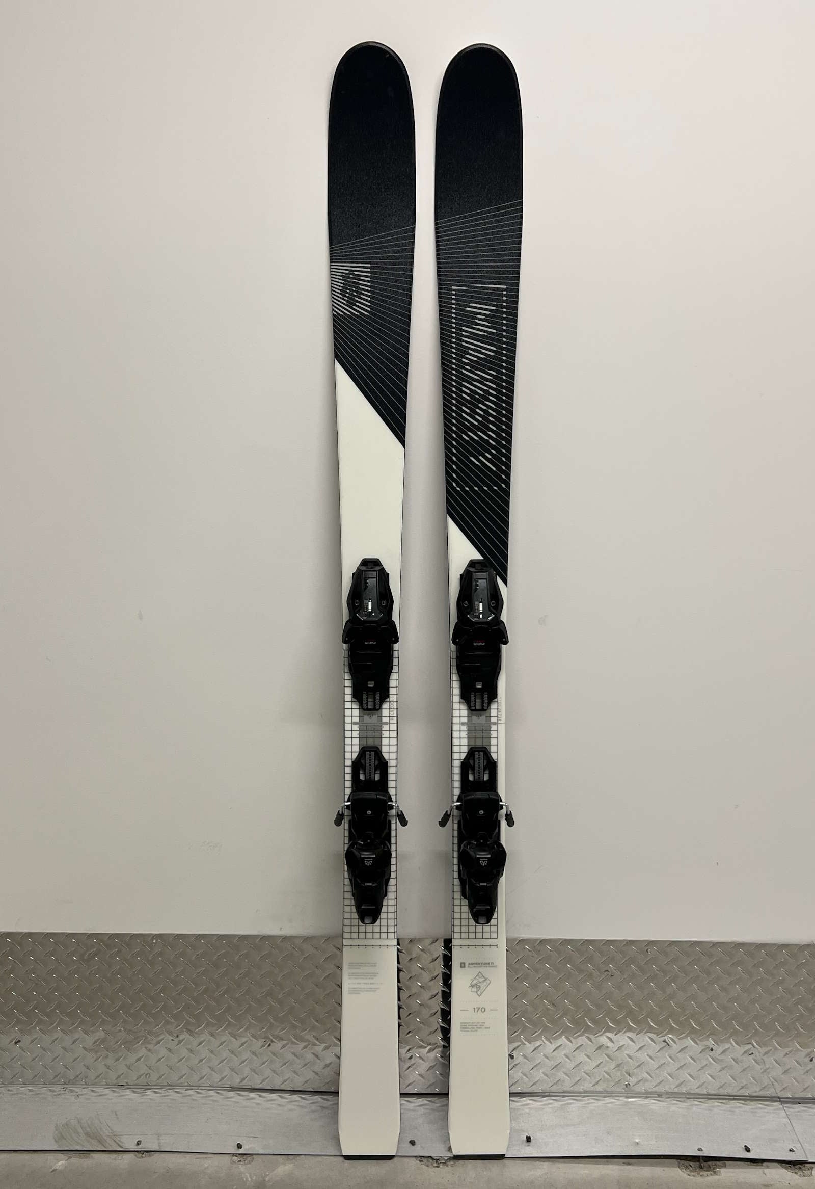 MAJESTY Adventure Ti | 170 cm Demo Skis | Gently Used - Majesty Skis | USA