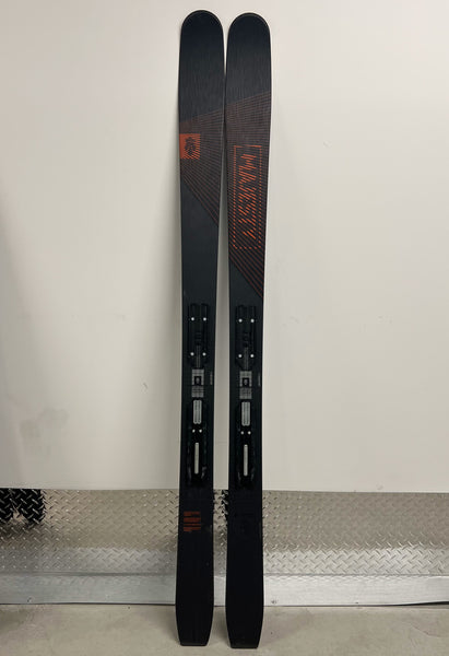 MAJESTY ツインテール スキー板 Adventure XL 185 MAJESTY マジェスティー スキー板 型落ち 旧モデル 《2025》 Adventure