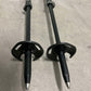 Carbon Touring Ski Poles | 3p Telescopic | 231 grams - Rep Sample - Majesty Skis | USA