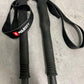 Carbon Touring Ski Poles | 3p Telescopic | 231 grams - Rep Sample - Majesty Skis | USA