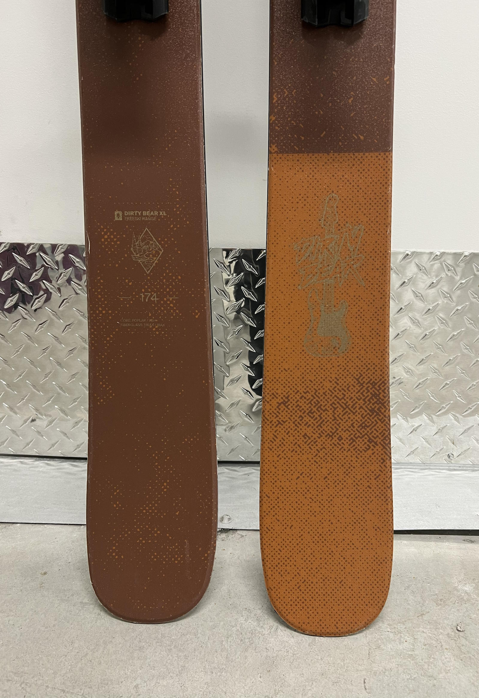 Dirty Bear XL Demo Skis – gently used