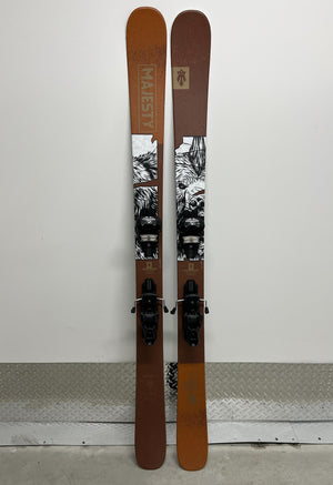 Dirty Bear XL Demo Skis – gently used