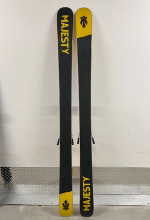 MAJESTY Dirty Bear XL Demo Skis – 180 cm - gently used - Majesty Skis | USA