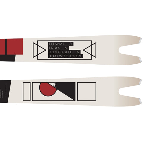 Majesty HNX Ti - Halcyon X - Crossover Carving Ski | 85 mm