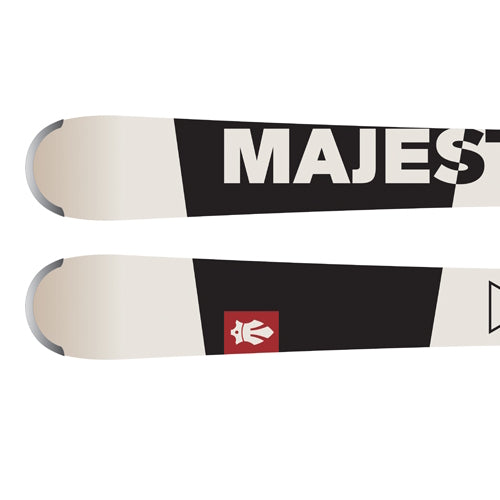 NEW | HNX Ti - Crossover-Carving Ski | 85 mm - Majesty Skis | USA