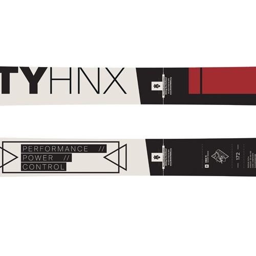 NEW | HNX Ti - Crossover-Carving Ski | 85 mm - Majesty Skis | USA