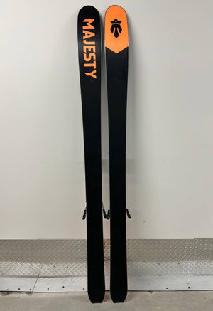 MAJESTY Havoc 100 Carbon 182 cm Demo Skis – gently used - Majesty Skis | USA