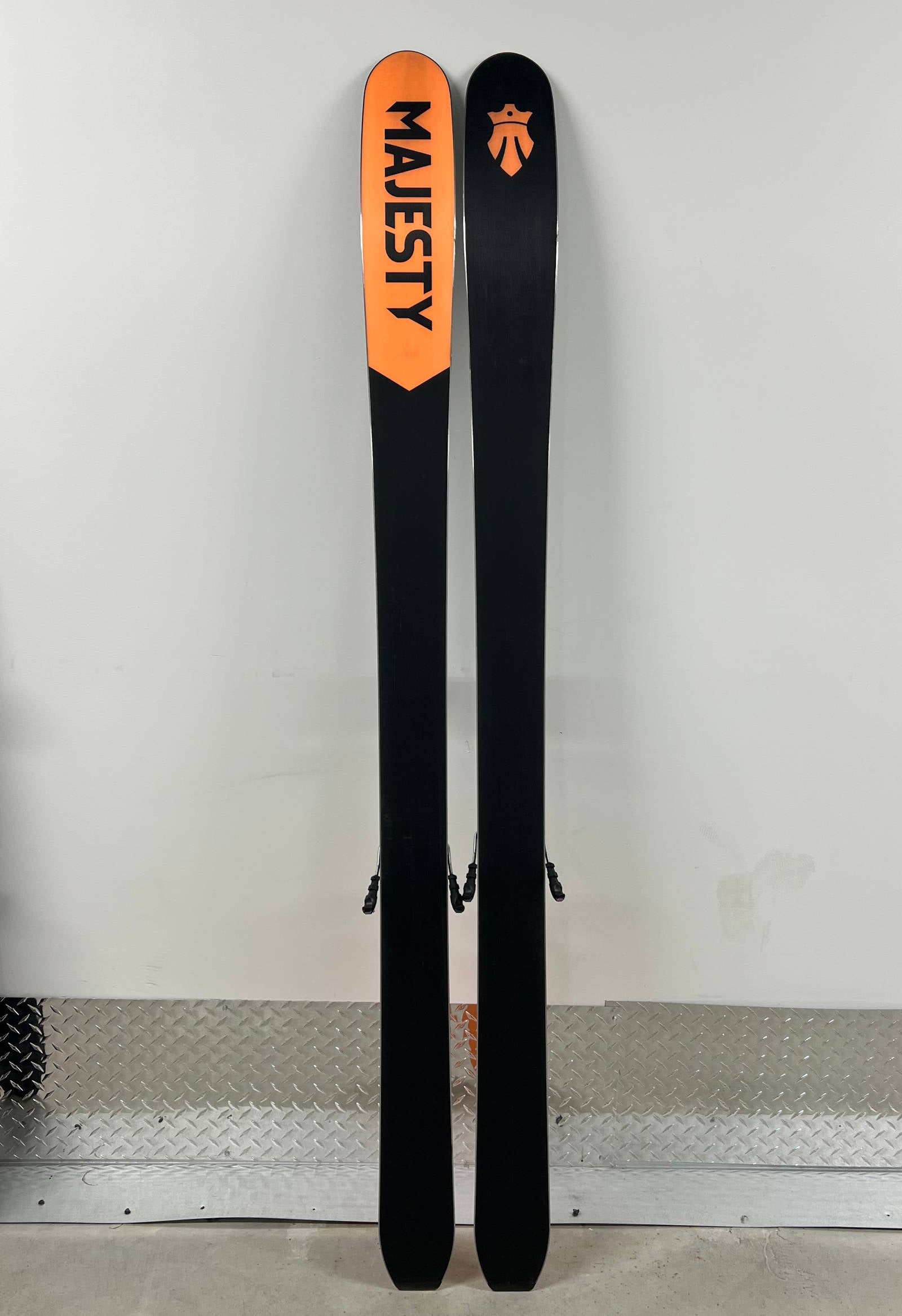 MAJESTY Havoc 100 Ti  182 cm Demo Skis – gently used - Majesty Skis | USA
