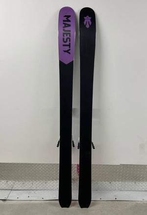 MAJESTY Havoc 110 Carbon 181 cm Demo Skis – gently used - Majesty Skis | USA