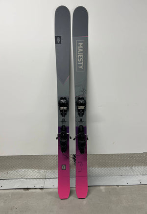 MAJESTY Havoc 110 Ti cm Demo Skis – gently used - Majesty Skis | USA