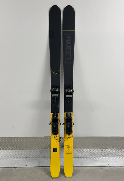 MAJESTY Havoc 90 Carbon 178 cm Demo Skis – gently used - Majesty Skis | USA