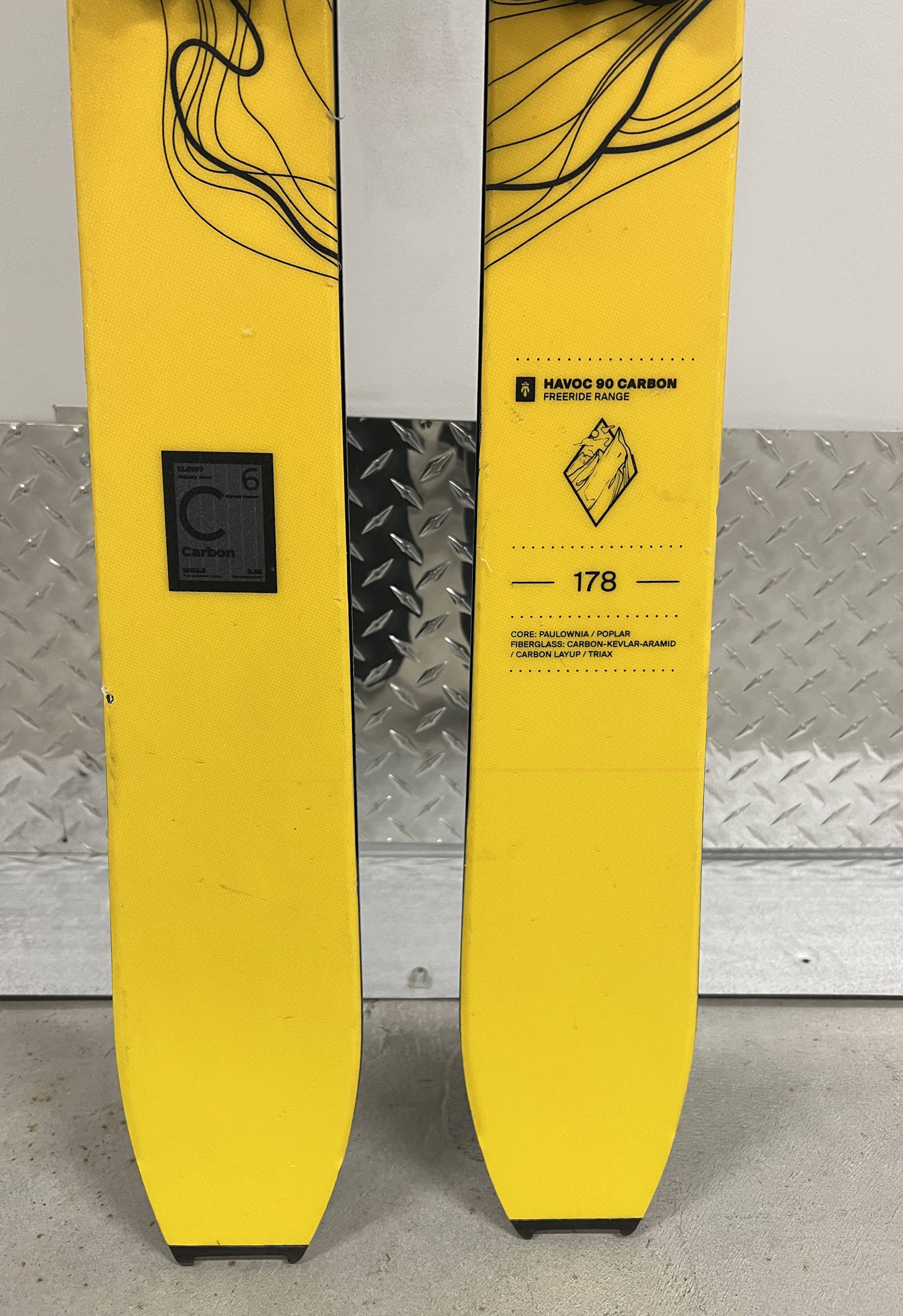 MAJESTY Havoc 90 Carbon 178 cm Demo Skis – gently used - Majesty Skis | USA