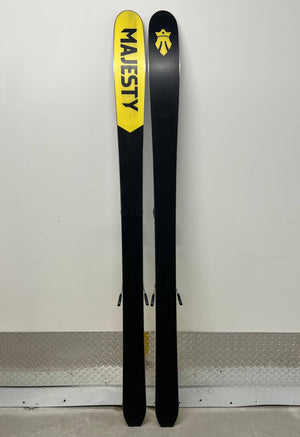 MAJESTY Havoc 90 Ti  178 cm Demo Skis – gently used - Majesty Skis | USA