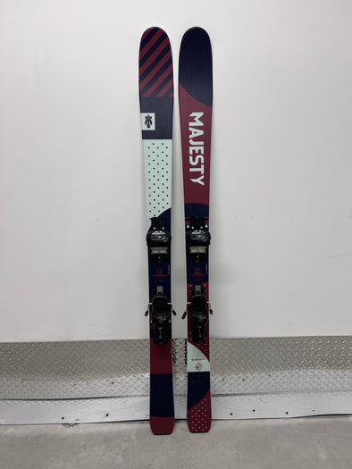 Adventure GTW 160 cm Resort Demo Skis w/Tyrolia Bindings for Sale