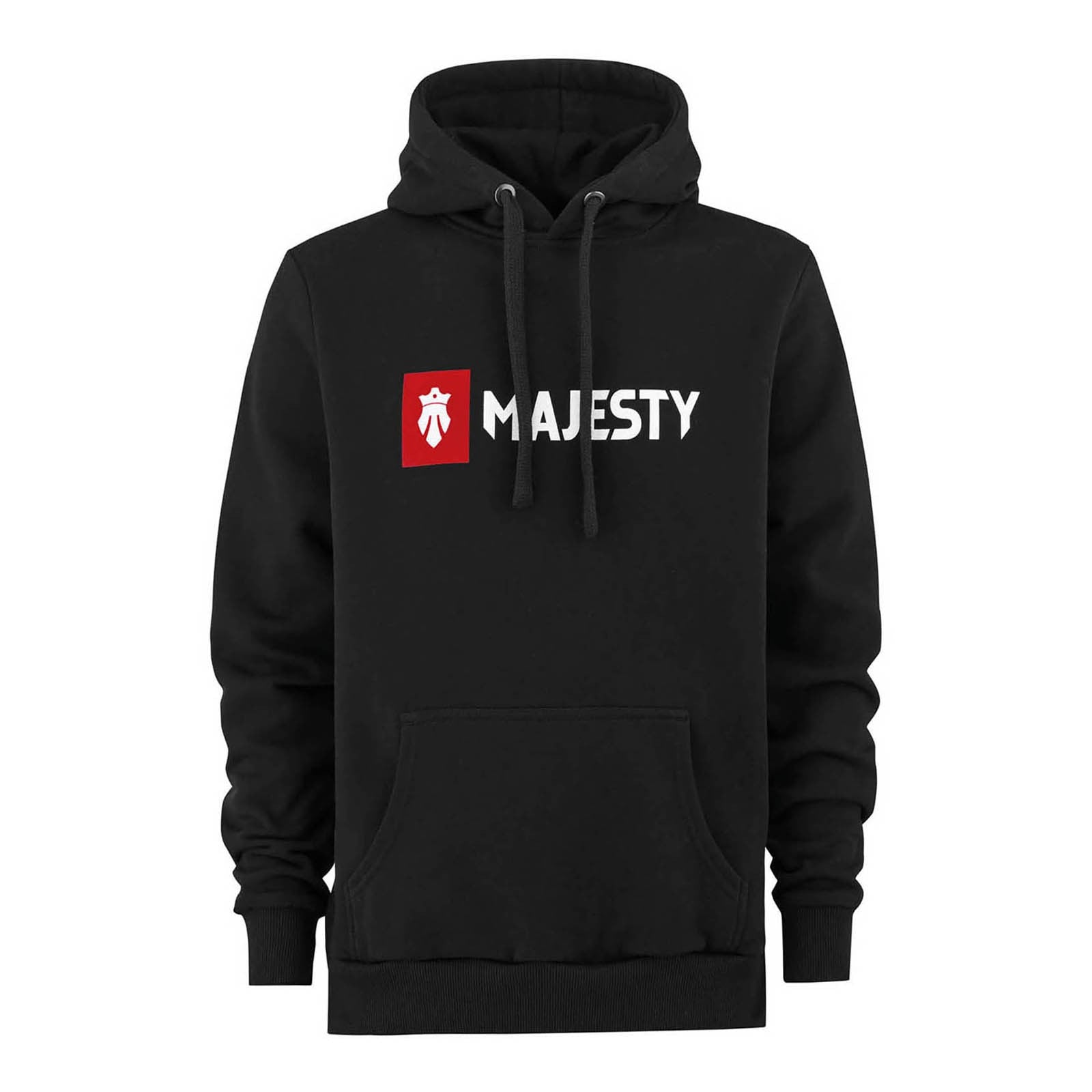 MAJESTY Team Pullover Hoodie - Black - Majesty Skis | USA