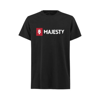 MAJESTY Team Logo T-Shirt - Black - Majesty Skis | USA