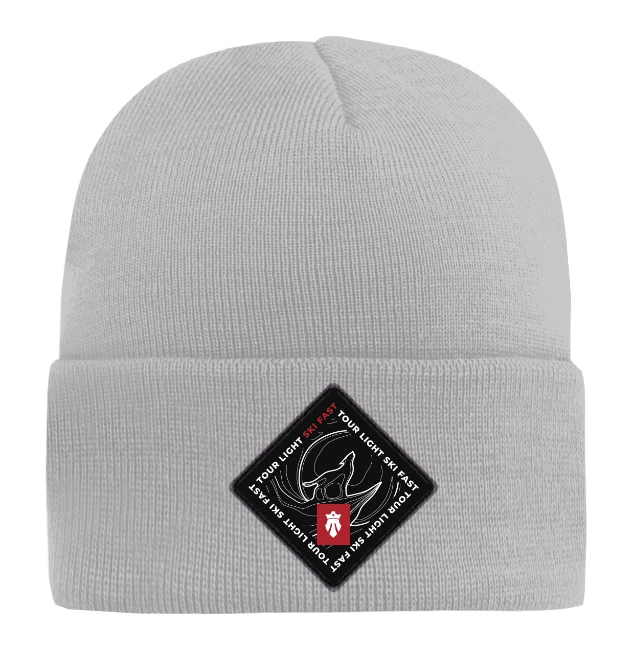 MAJESTY - Beanie Hat - Light Gray - Majesty Skis | USA