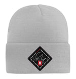 MAJESTY - Beanie Hat - Light Gray - Majesty Skis | USA
