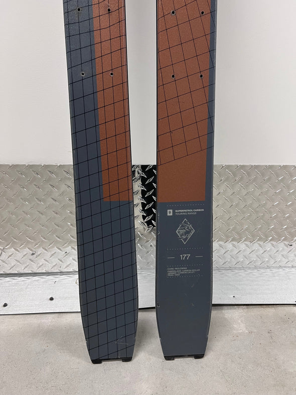 Superpatrol Carbon 177 cm Used Touring Demo Skis for Sale