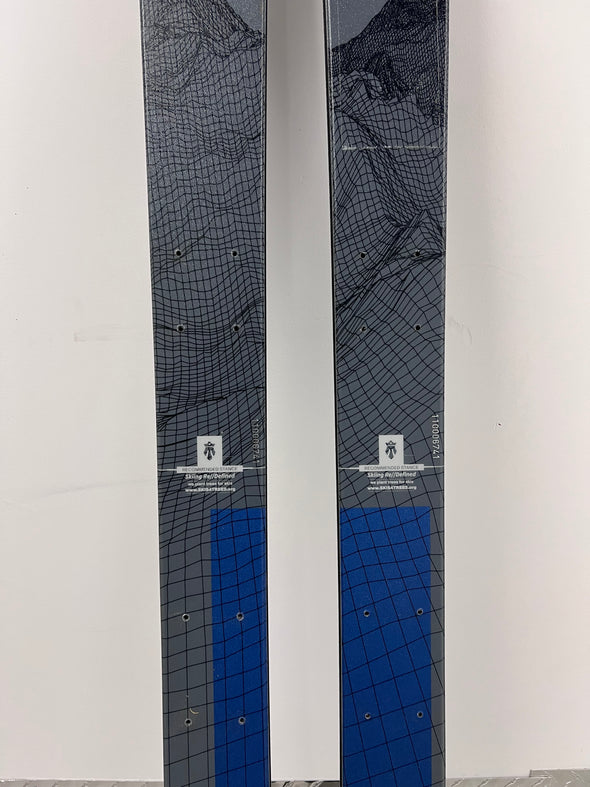 Superwolf Carbon 184 cm - Used Touring Demo Skis for Sale