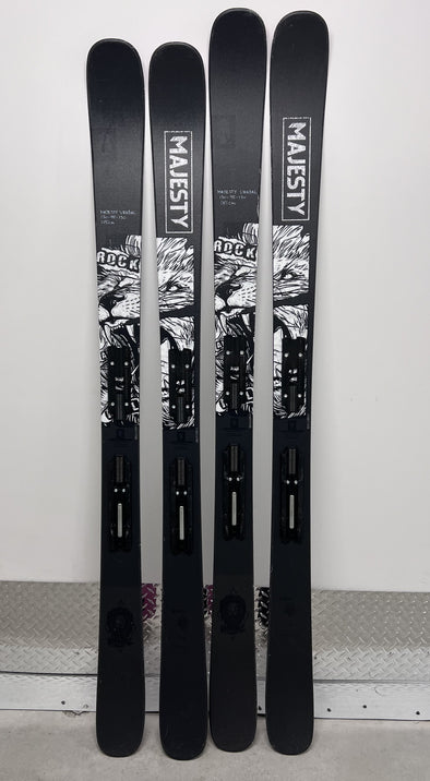 Vandal Freestyle Skis - Used Park Demo Skis w/Tyrolia Bindings for Sale