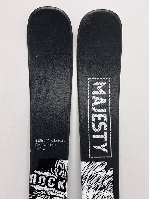 Vandal Freestyle Skis - Used Park Demo Skis w/Tyrolia Bindings for Sale