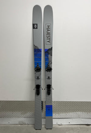 MAJESTY Superwolf 172 cm Touring Skis + ATK C-Crest Demo | Gently Used - Majesty Skis | USA