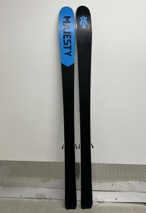 MAJESTY Superwolf 178 cm Touring Skis + ATK RentMe 12 Demo | Gently Used - Majesty Skis | USA