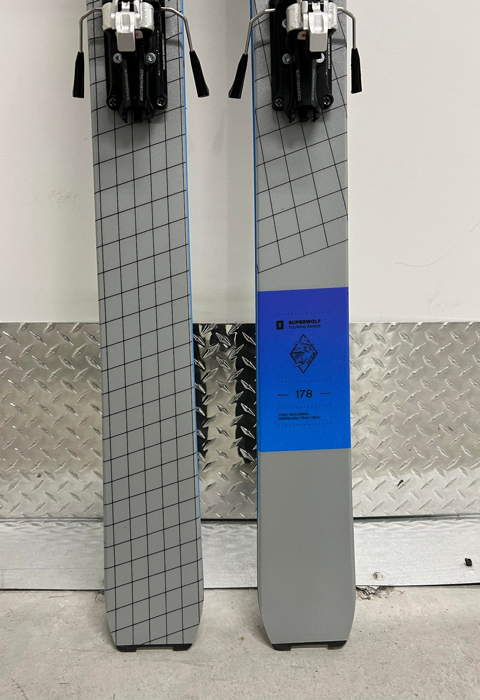 MAJESTY Superwolf 178 cm Touring Skis + ATK RentMe 12 Demo | Gently Us