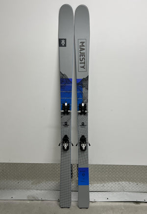 MAJESTY Superwolf 178 cm Touring Skis + ATK RentMe 12 Demo | Gently Used - Majesty Skis | USA