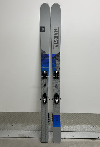 MAJESTY Superwolf 178 cm Touring Skis + ATK RentMe 12 Demo | Gently Used