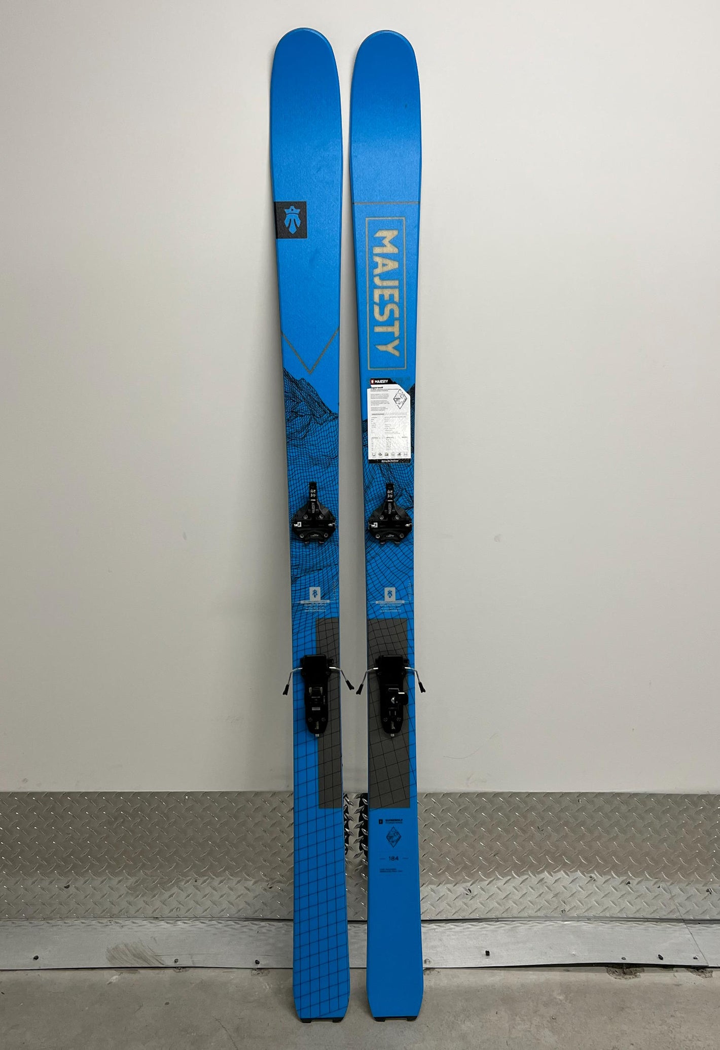 MAJESTY Superwolf 184 cm Touring Skis + ATK C-Crest 10 Demo | Gently Used - Majesty Skis | USA